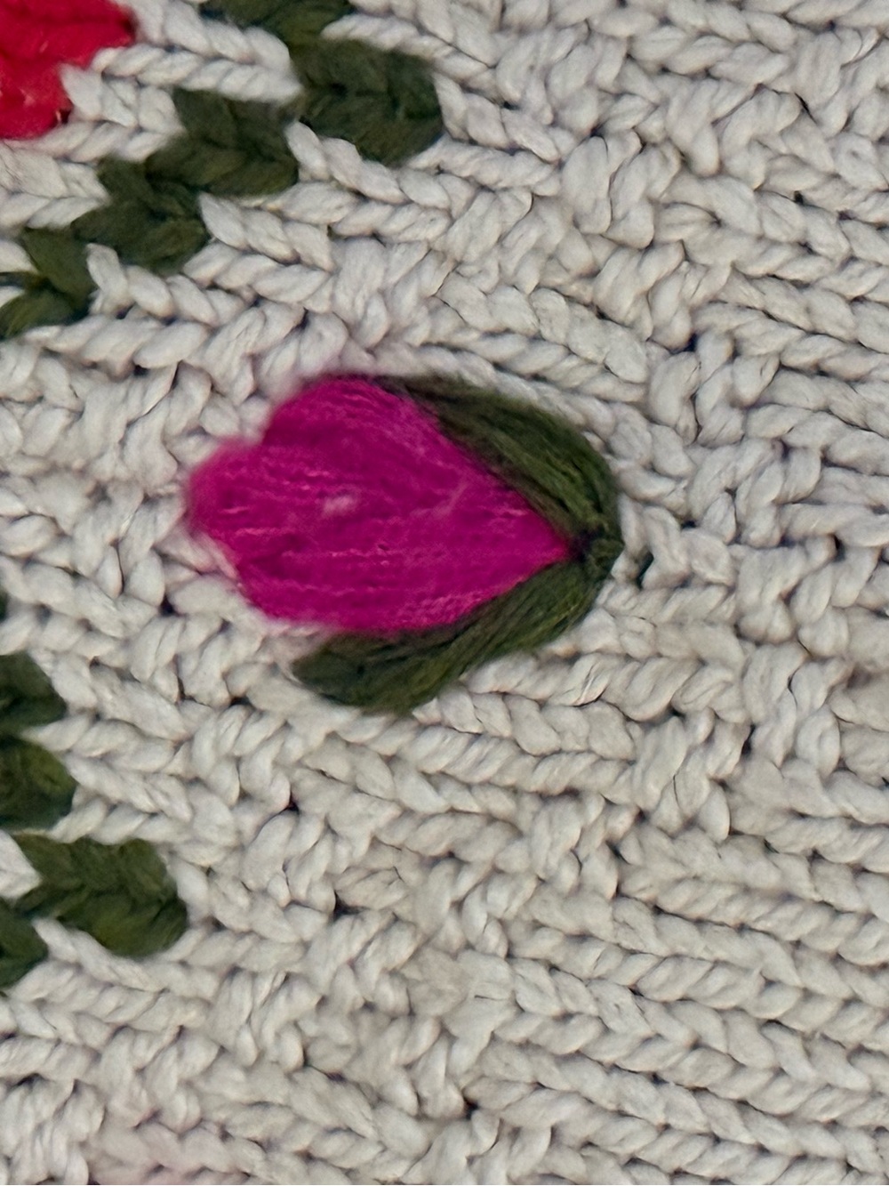 Free People Rosebud Cardigan - size Medium - Picture 6 of 6
